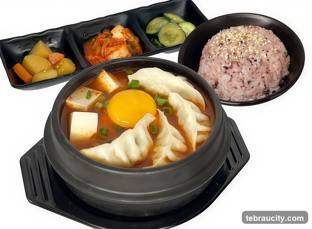 Korean meal set