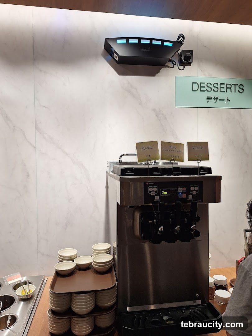 Dessert Station
