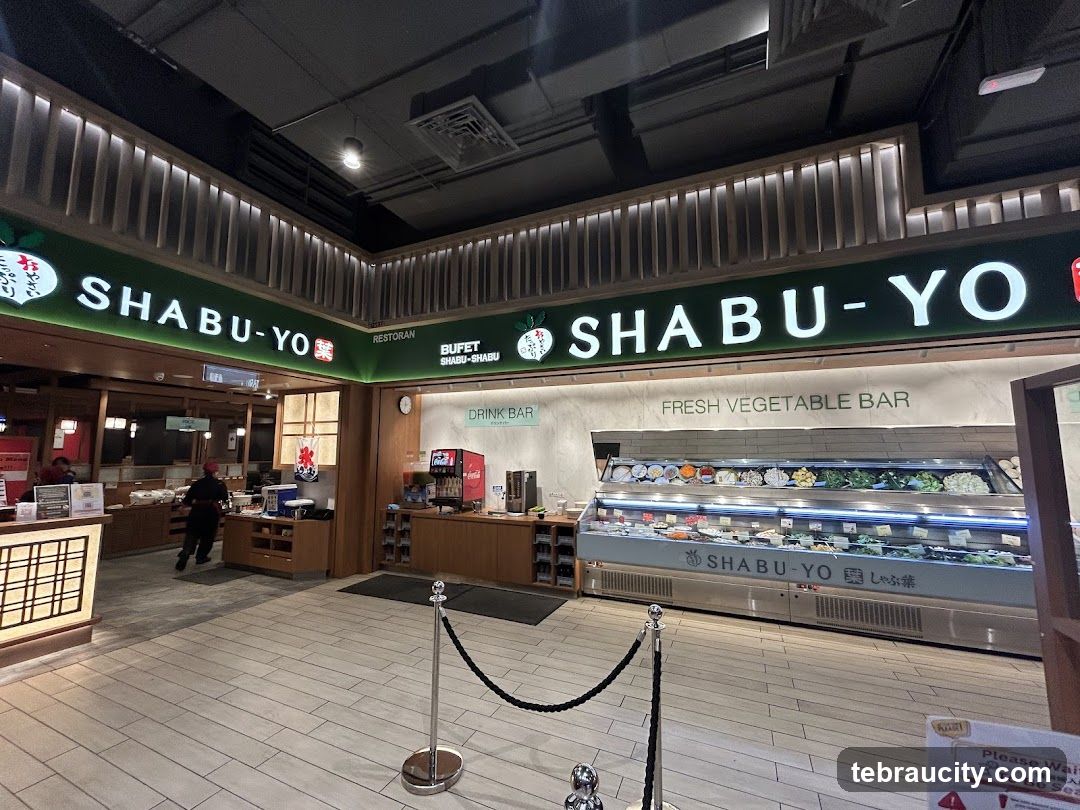 SHABU-YO Restaurant Interior