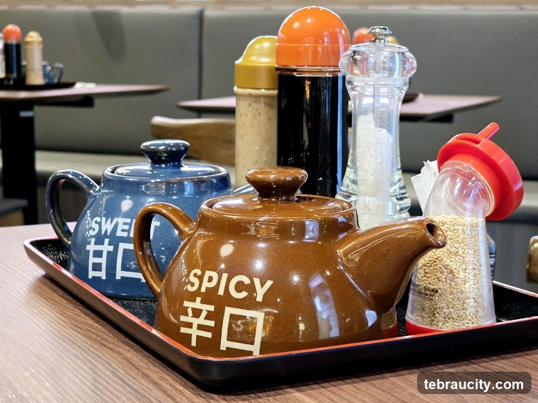 Restaurant Table Setup