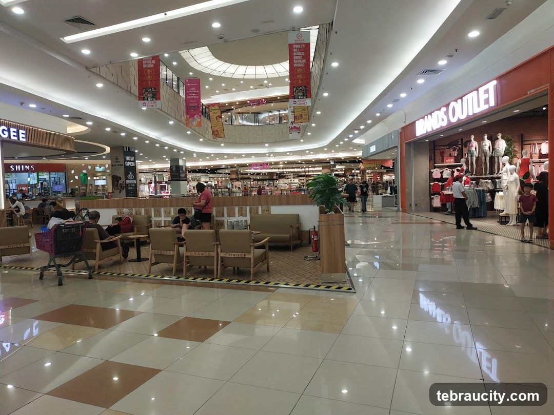 Shopping Mall Interior