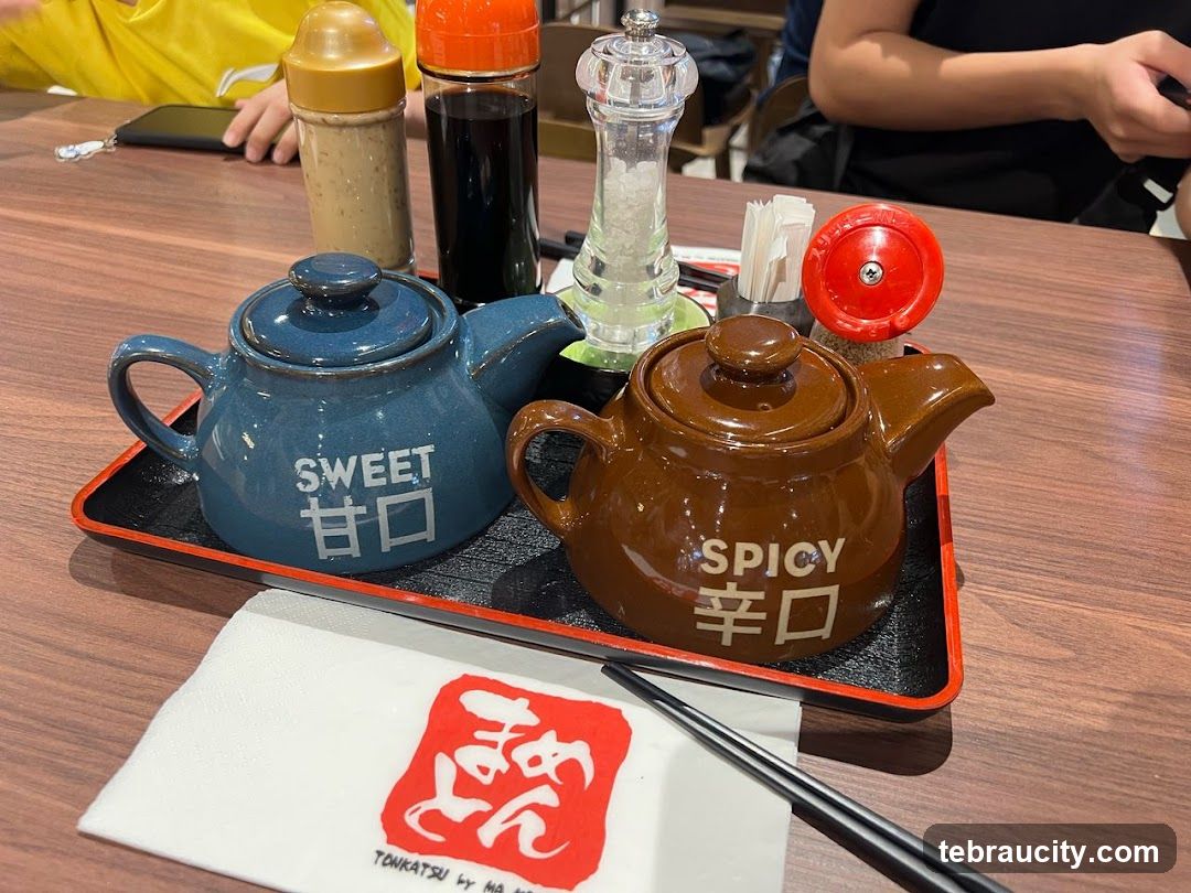 Table Setting at Restaurant