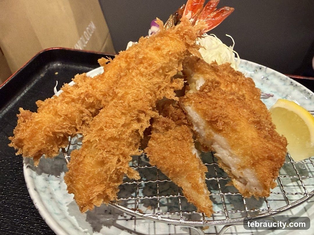 Fried Shrimp Dish