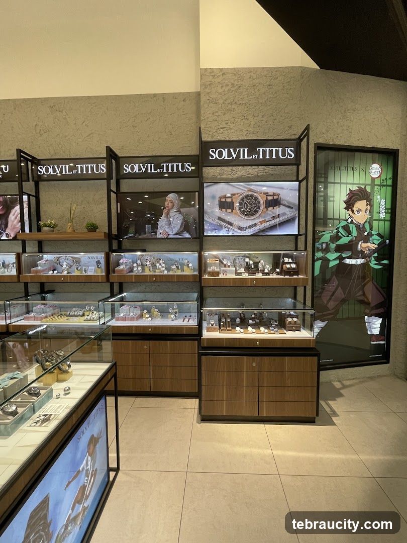 SOLVIL ET TITUS Store Interior