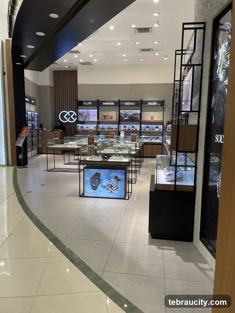 Watch Store Interior