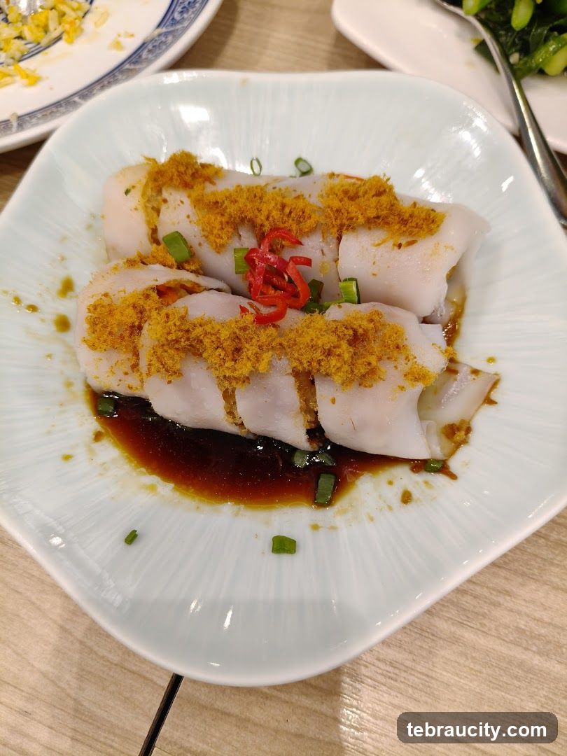 Dish on Plate