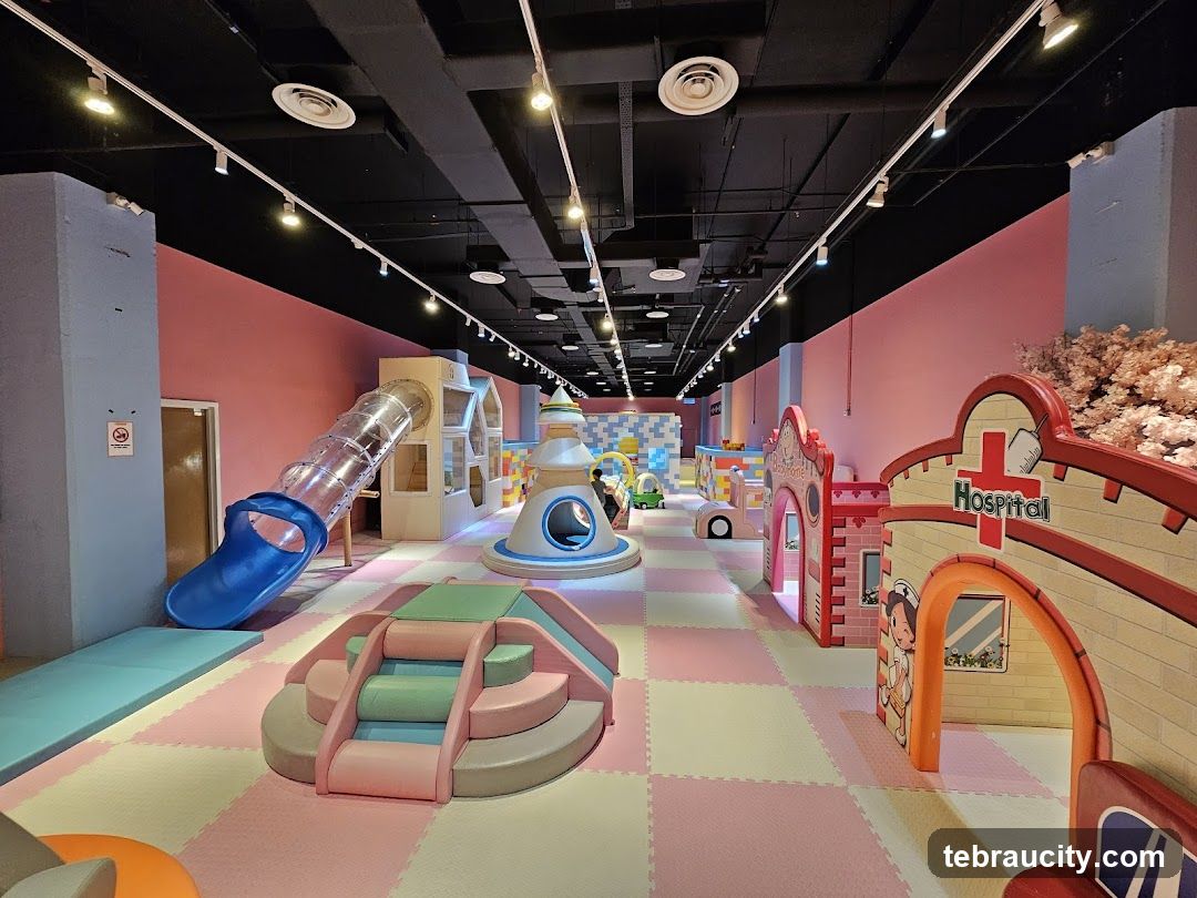 Indoor Children's Play Area