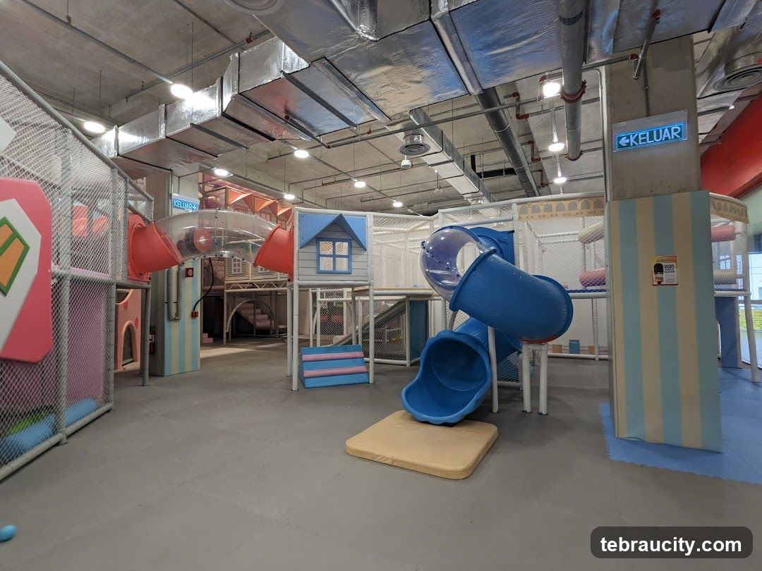 Indoor Children's Play Area