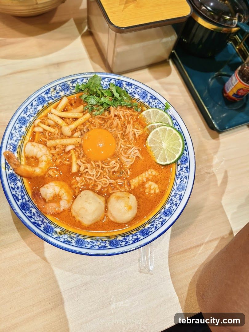 Lunchtime Noodle Bowl