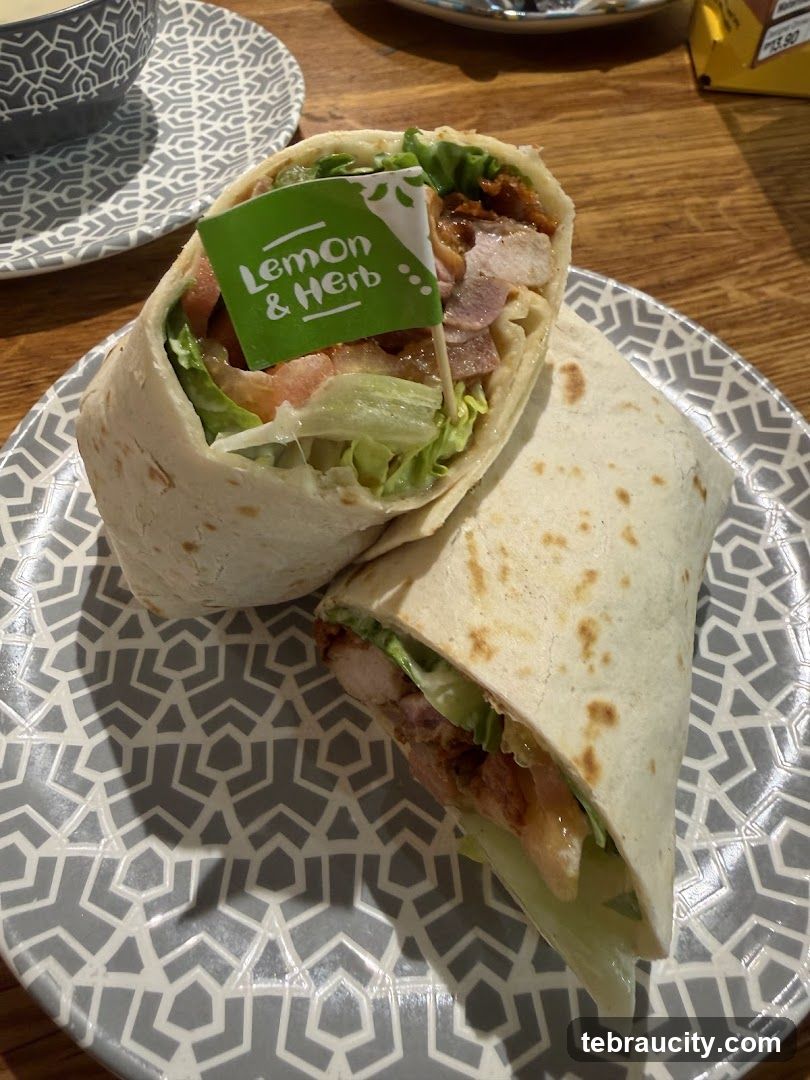 Lemon & Herb Wrap