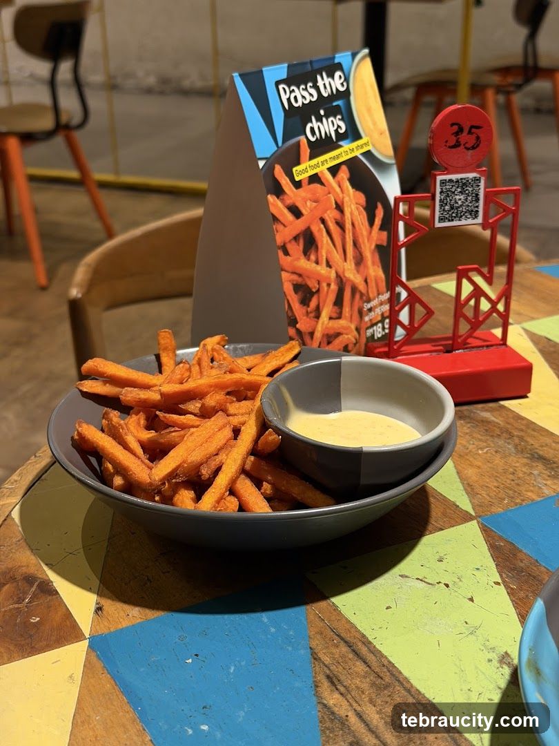 Sweet Potato Fries