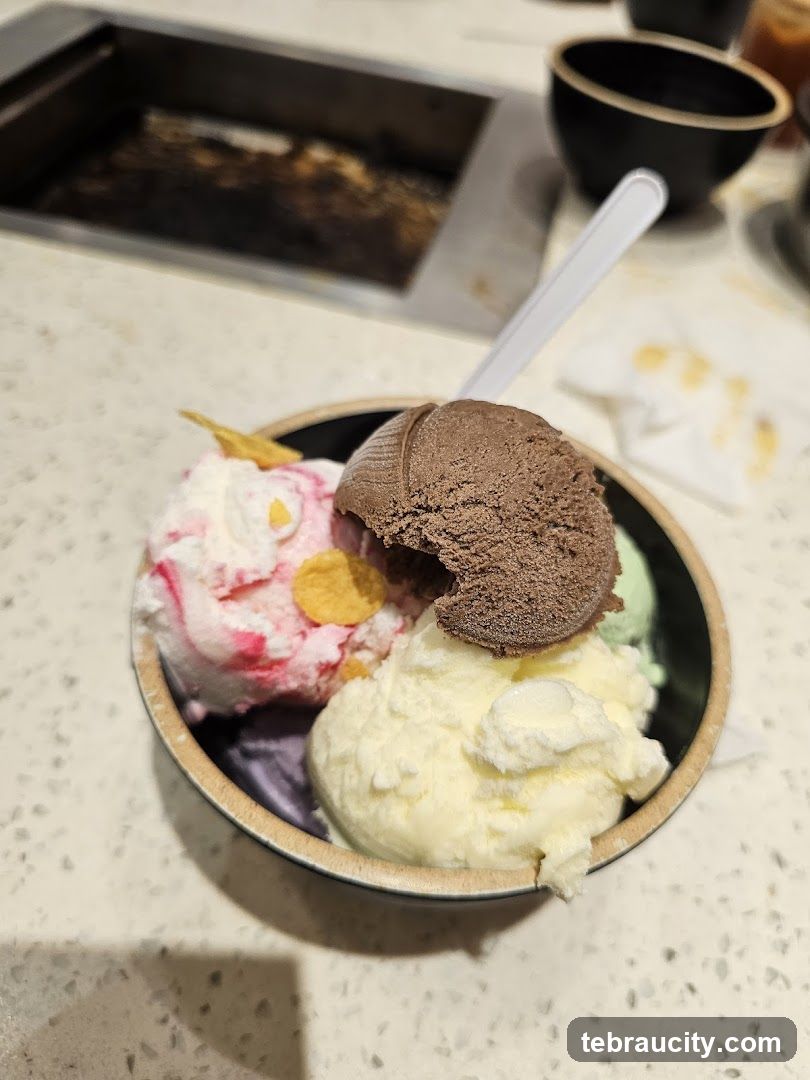 Ice Cream Sundae