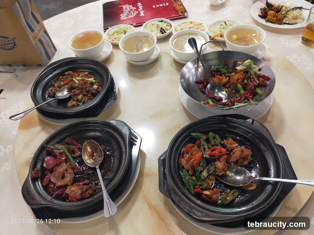 Table with Food