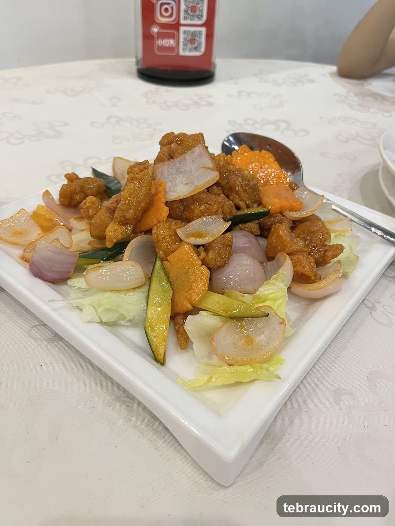 Sweet and Sour Chicken Dish