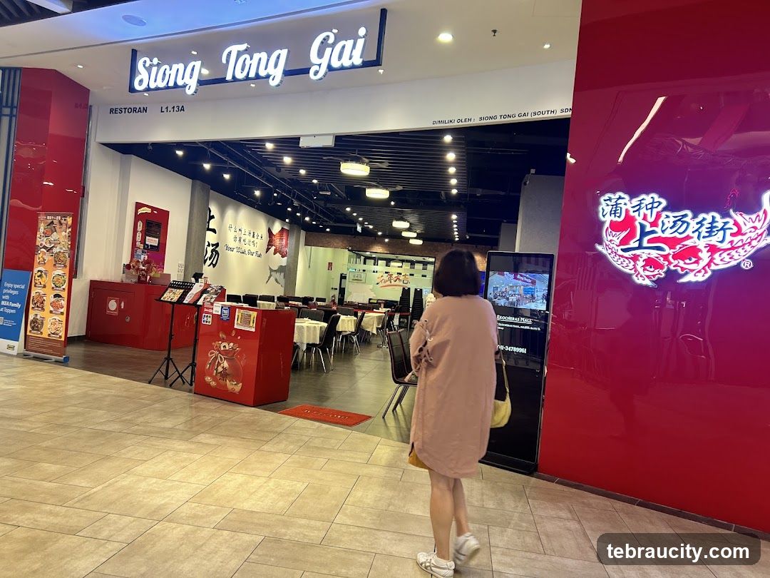 Siong Tong Gai 蒲种上汤街 - Toppen Shopping Centre JB