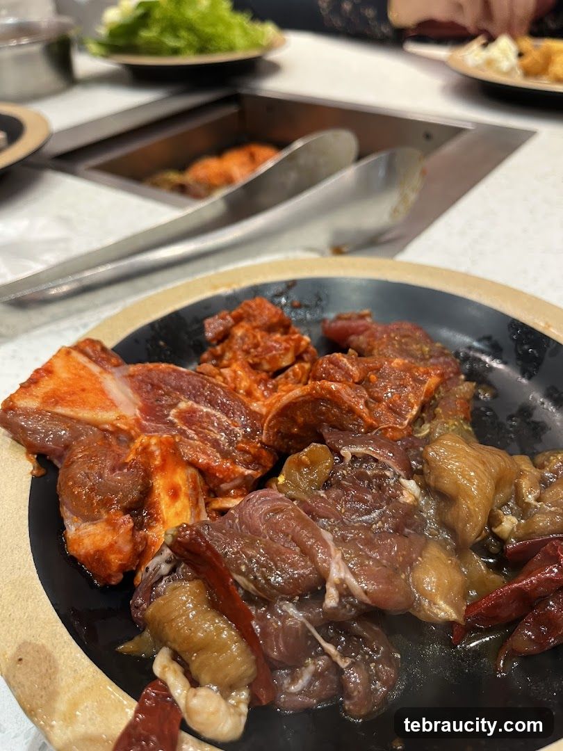Marinated Meats