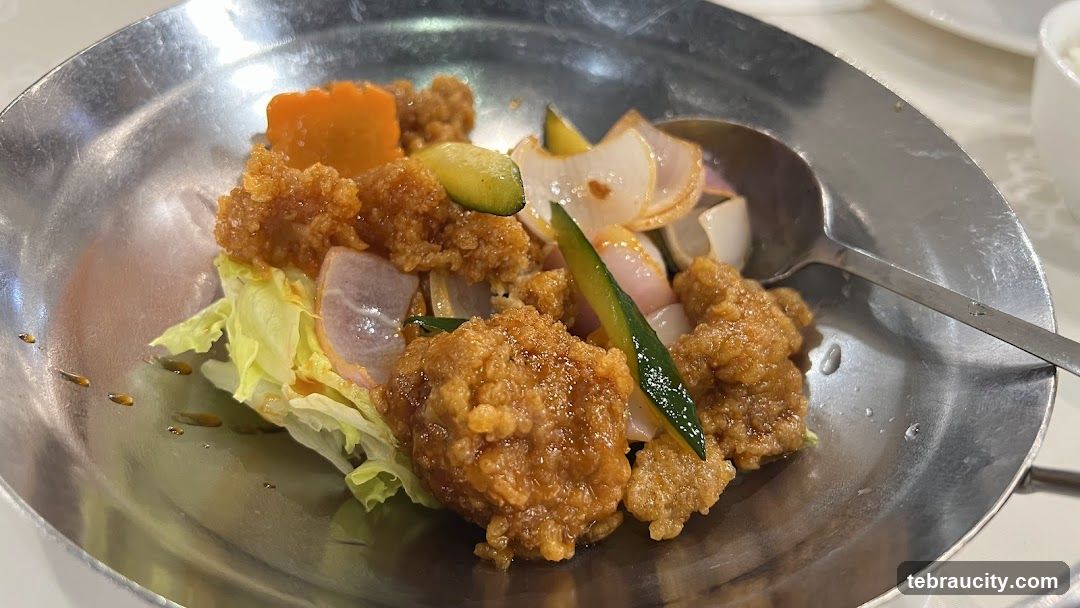 Crispy Chicken Dish