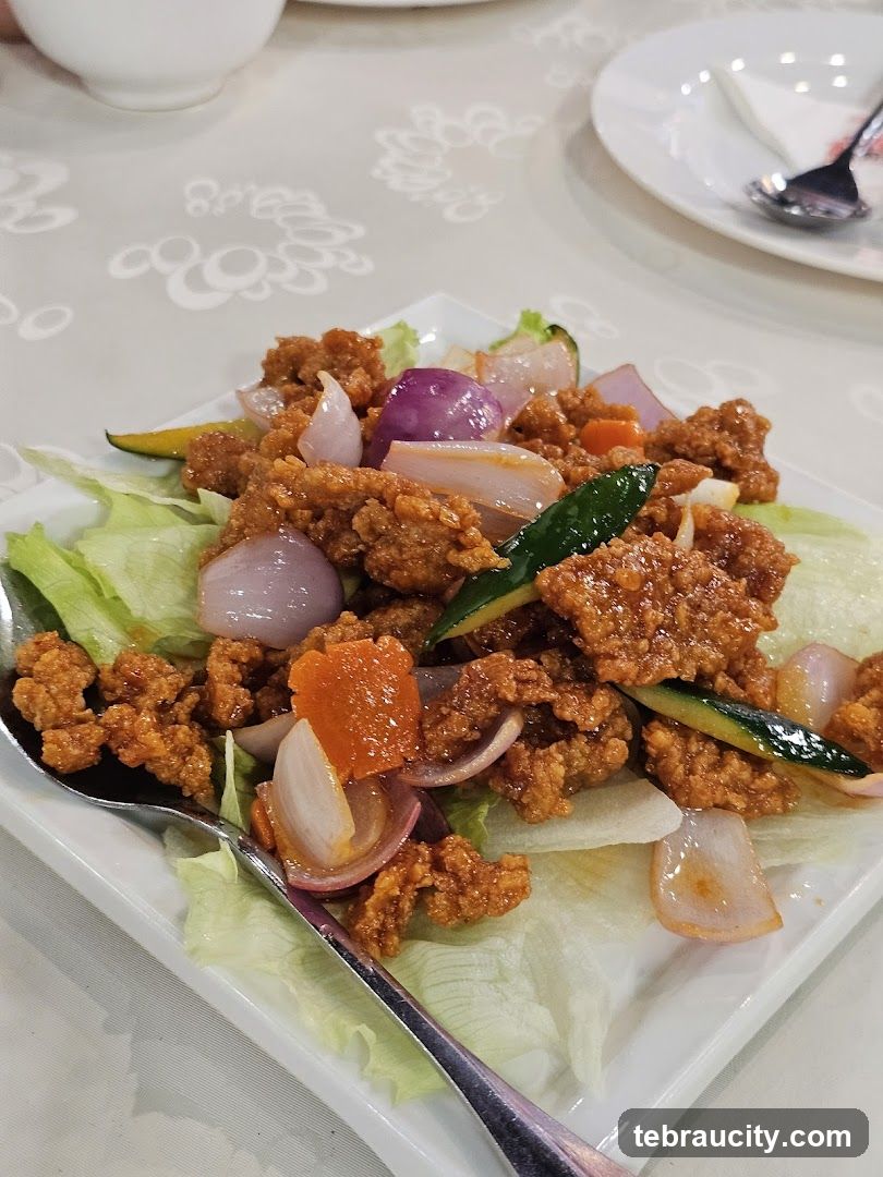 Crispy Chicken with Vegetables