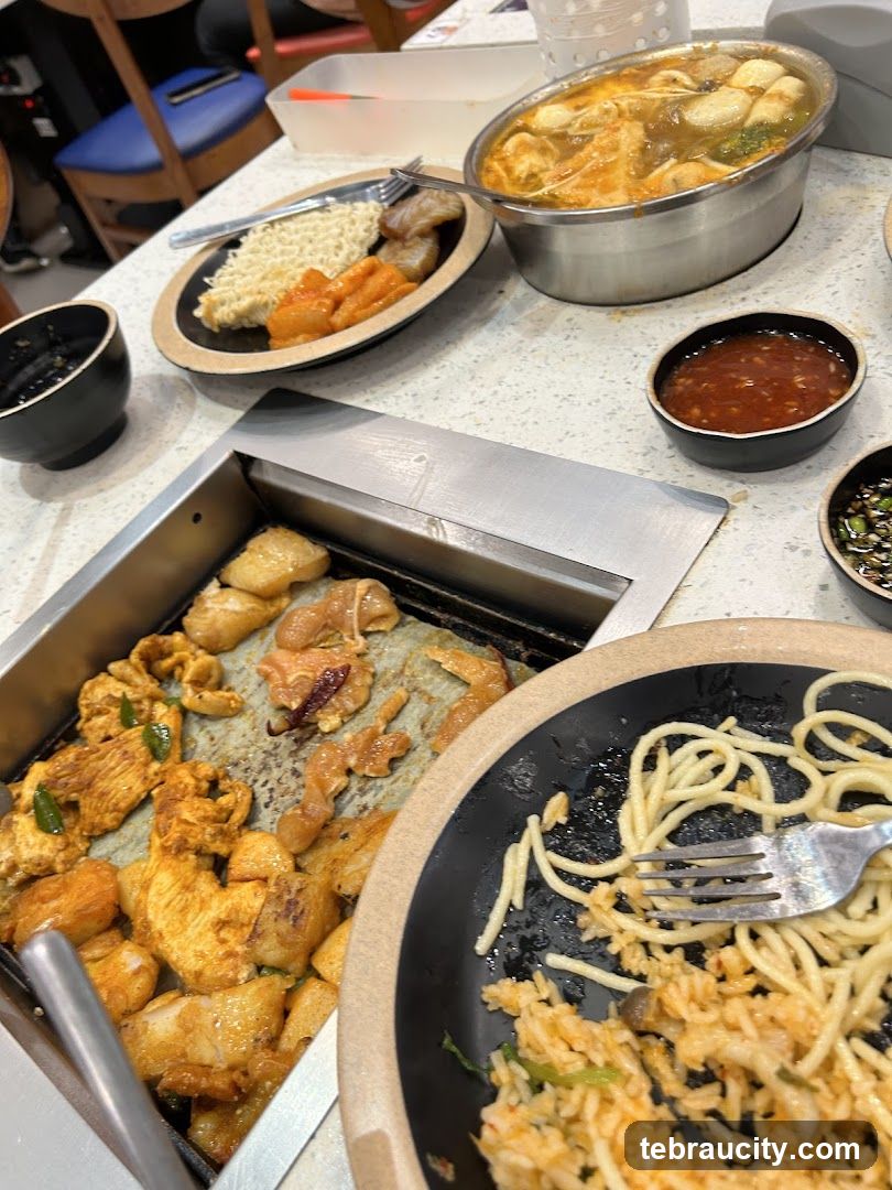 Grill and Hot Pot Meal