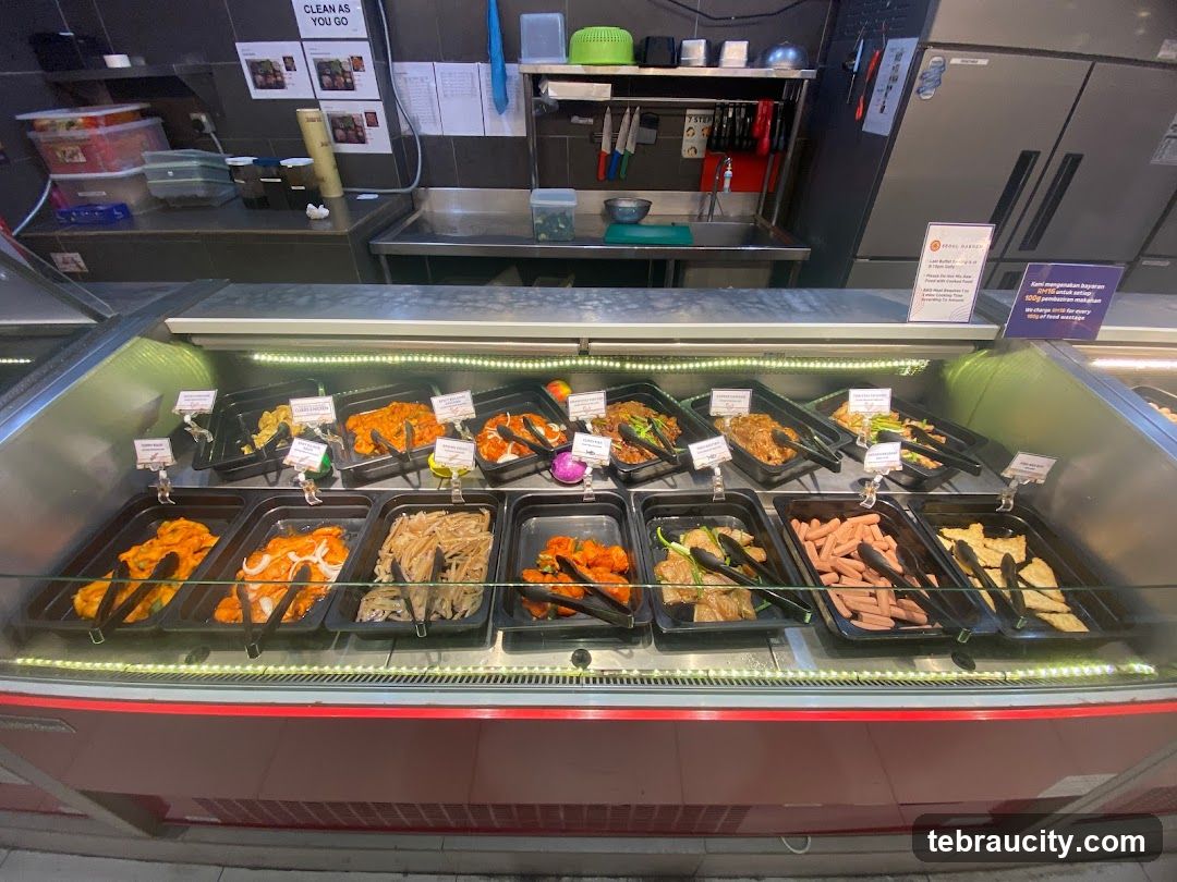 Buffet Display