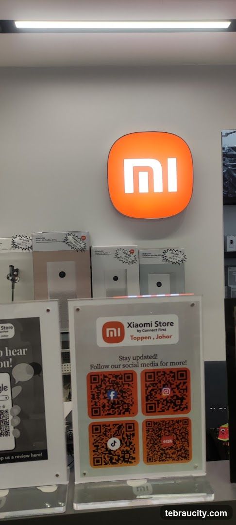 Xiaomi Store Toppen by Connect First