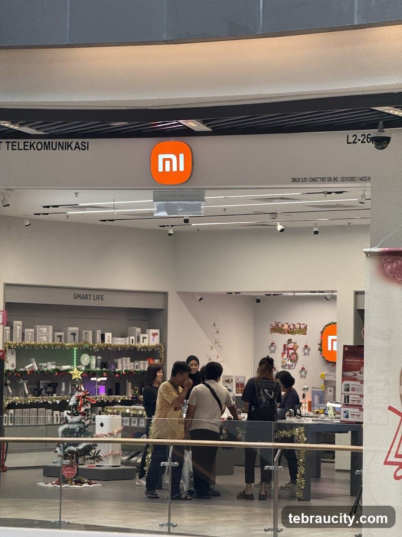 Xiaomi Store Toppen by Connect First