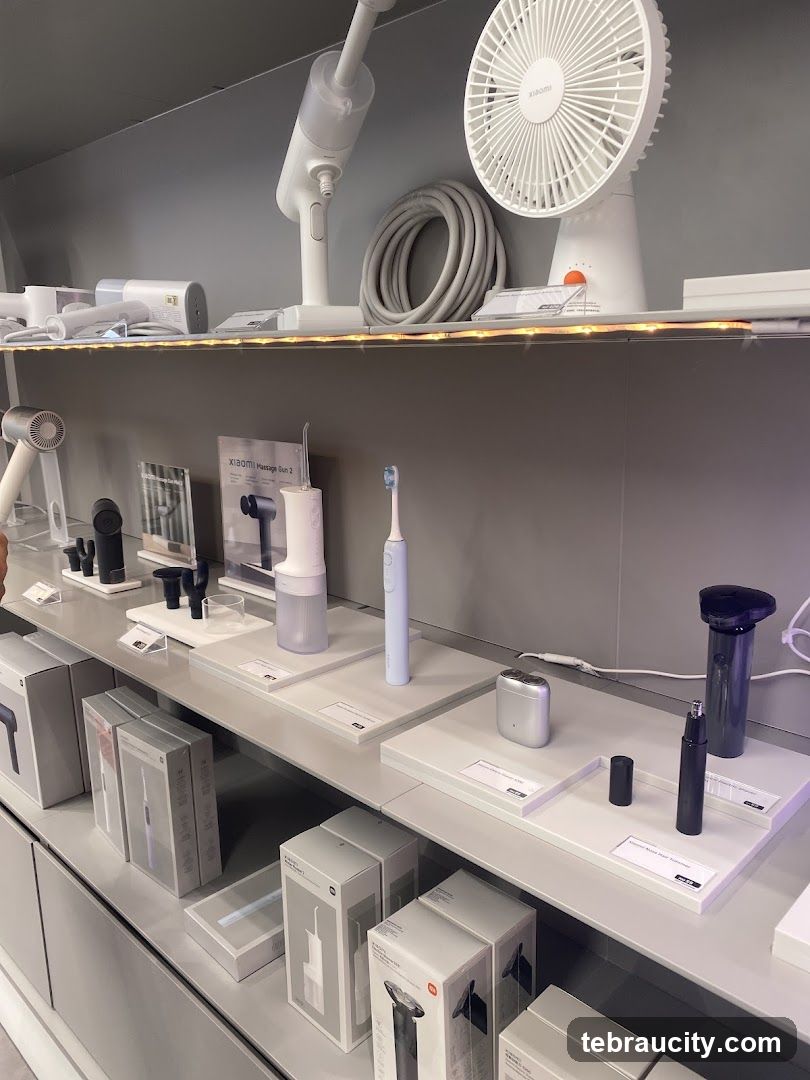 Xiaomi Products Display