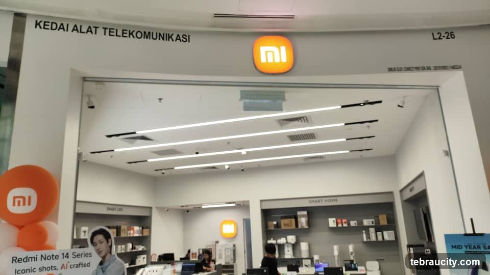Xiaomi Store Toppen by Connect First