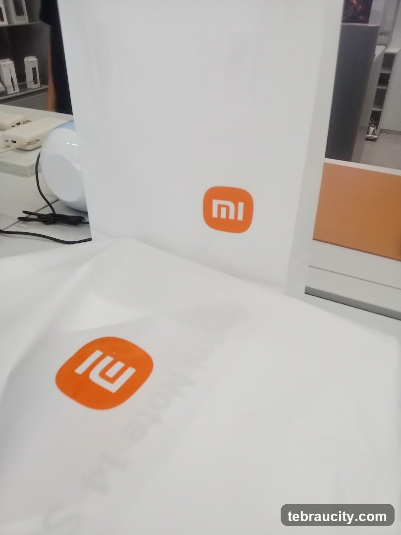 Xiaomi branded bags