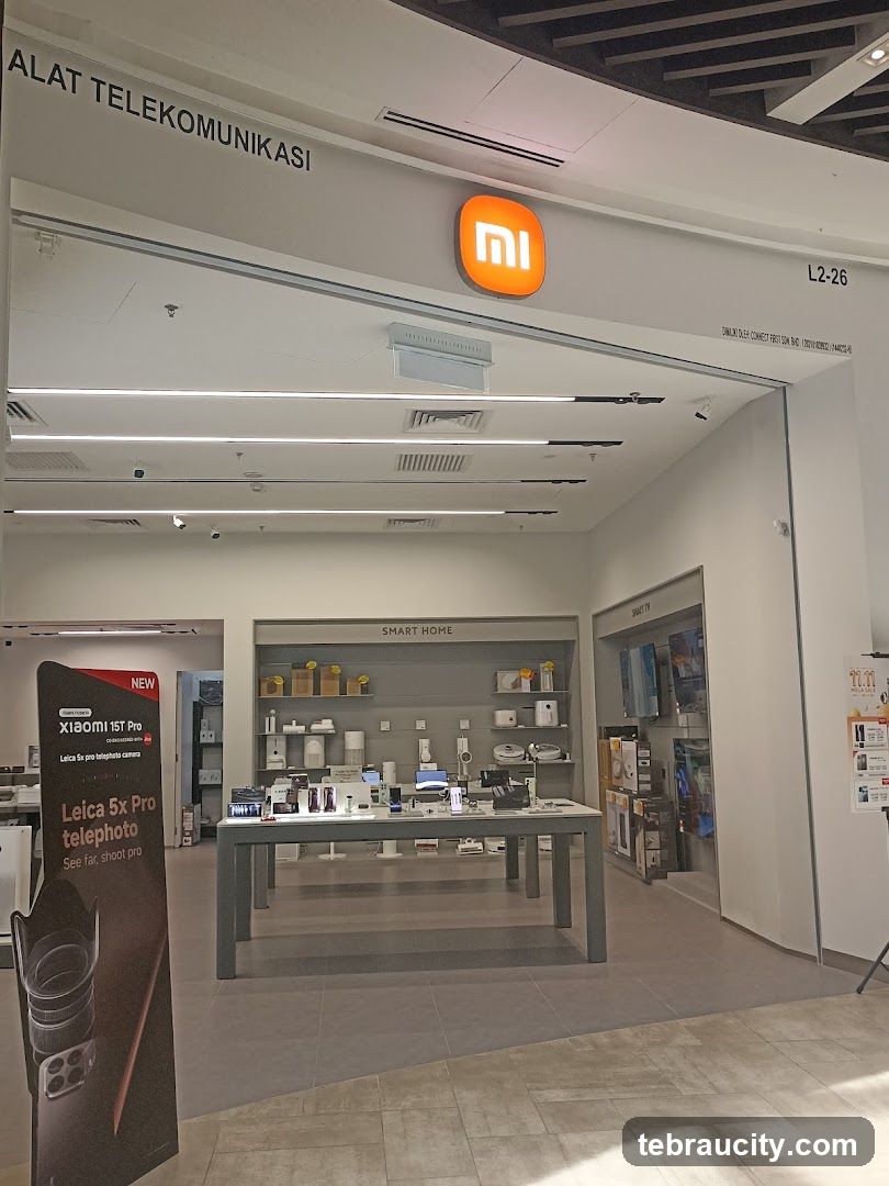 Xiaomi Store Toppen by Connect First