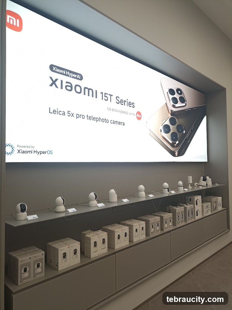 Xiaomi 15T Series Display