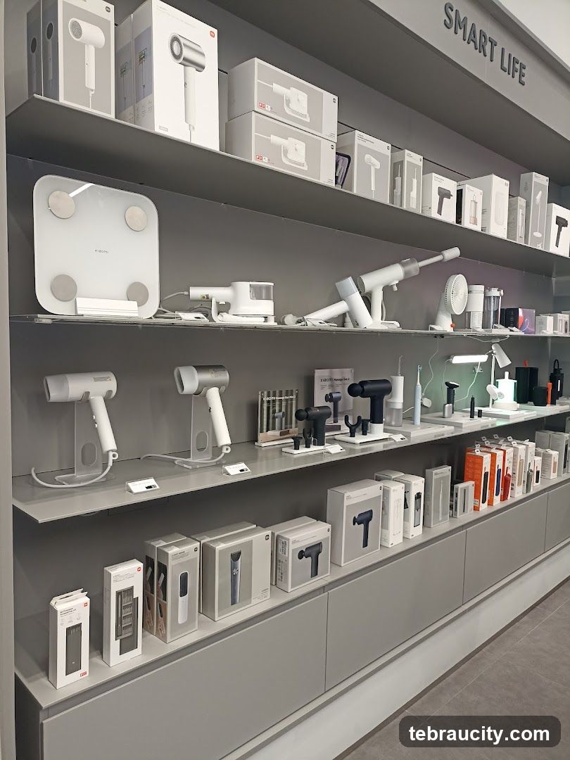 Smart Home Appliances Display