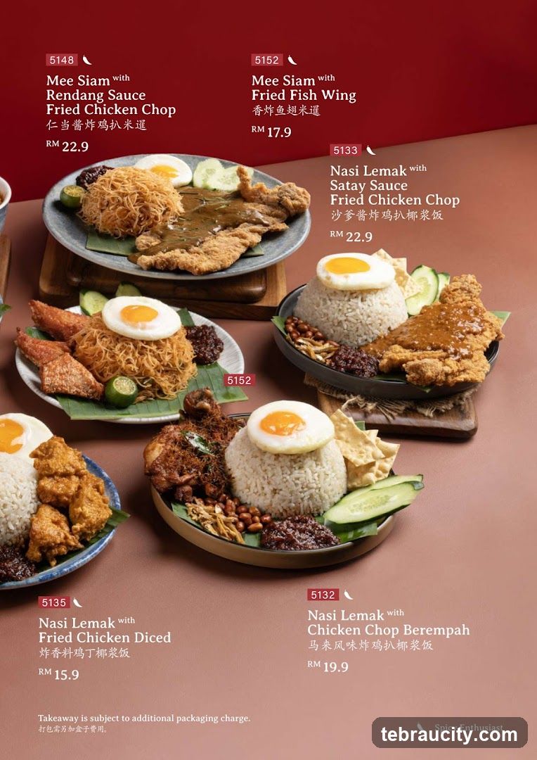 Menu Items