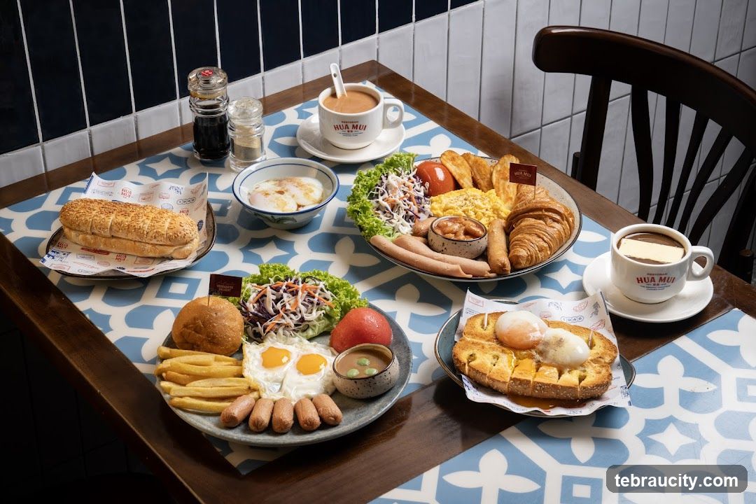 Breakfast Spread