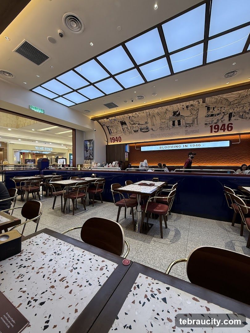 Restaurant Interior