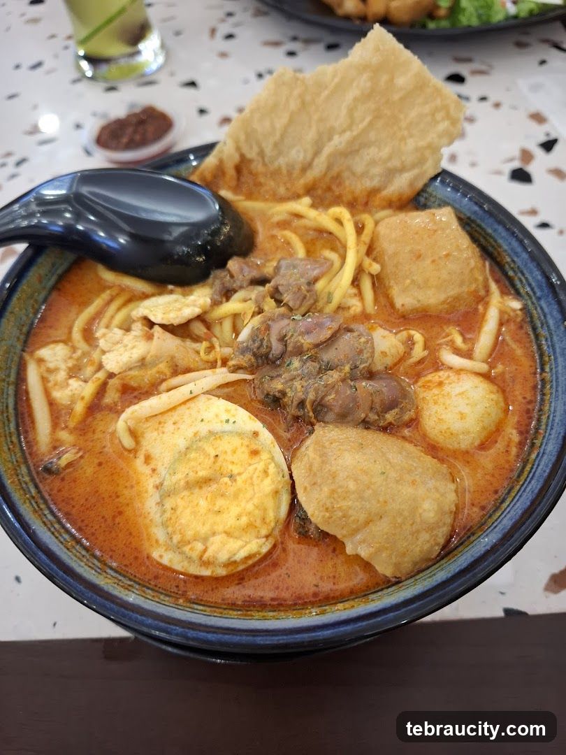 Curry Laksa