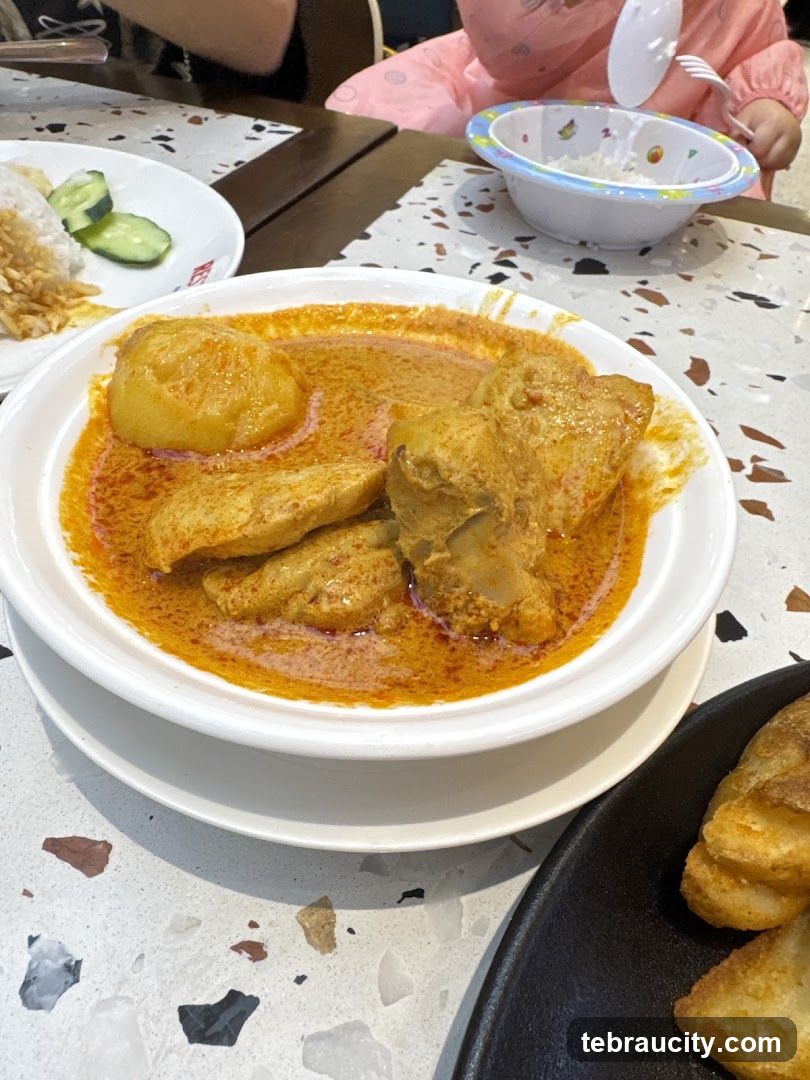 Chicken Curry with Rice