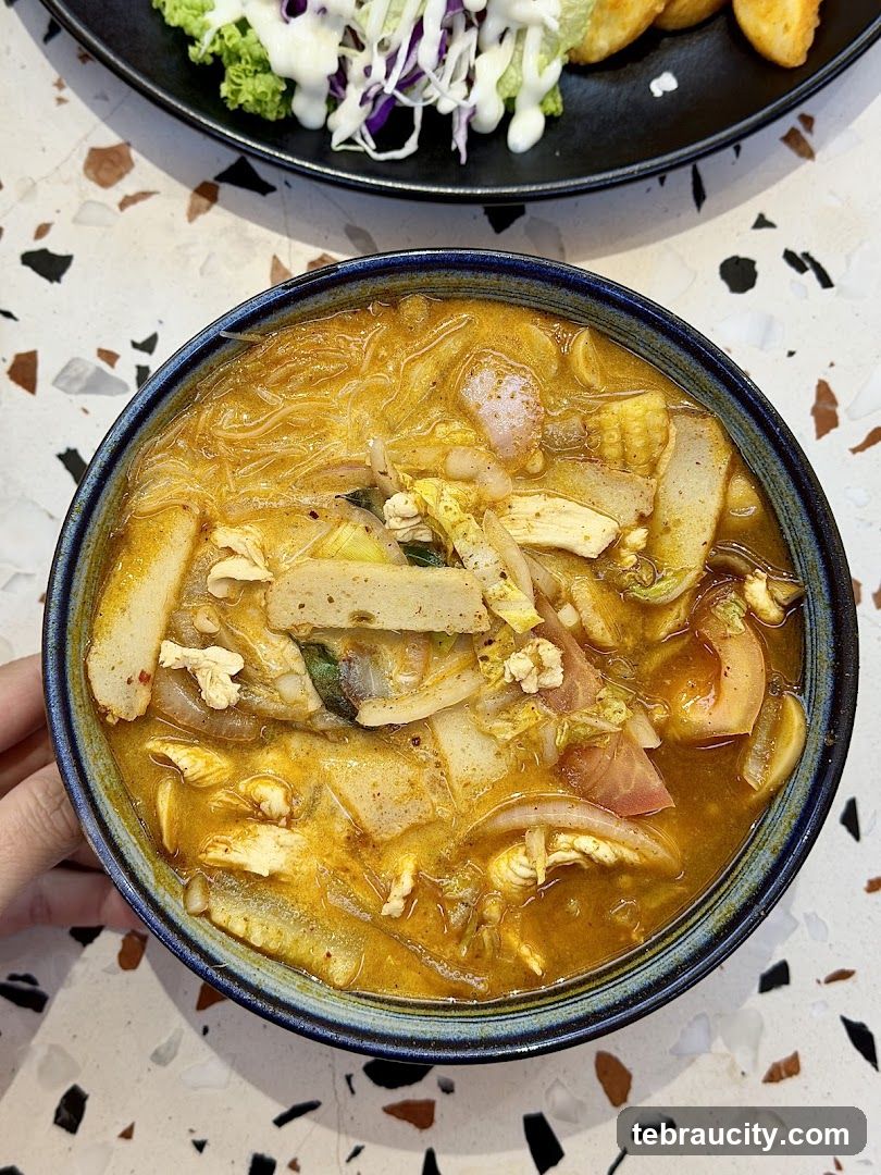 Spicy Noodle Soup