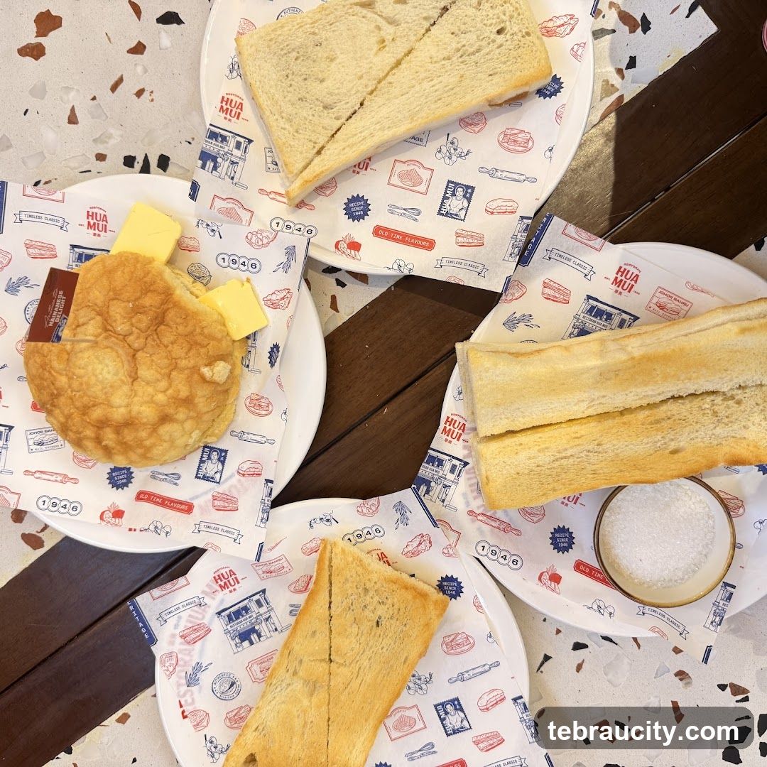 Breakfast spread