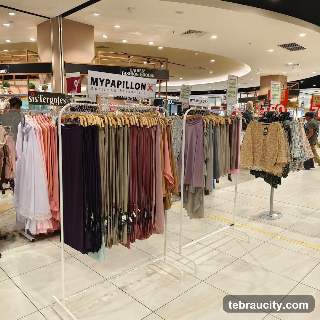 Clothing Store Display