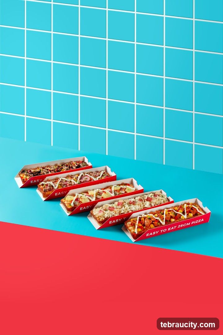 Rectangular Pizzas