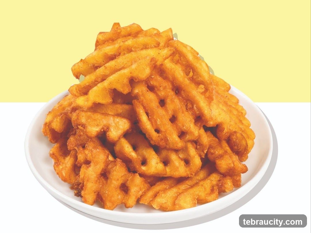 Waffle Fries