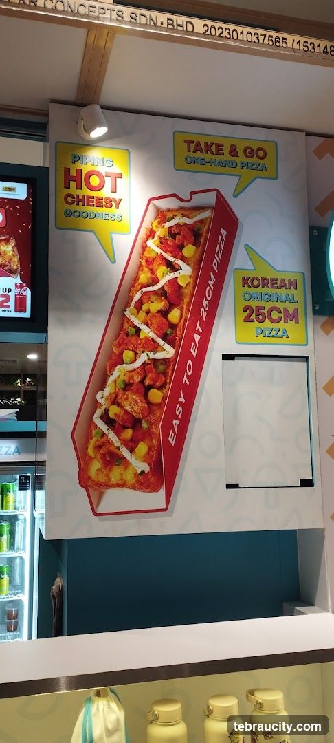 Pizza Advertisement