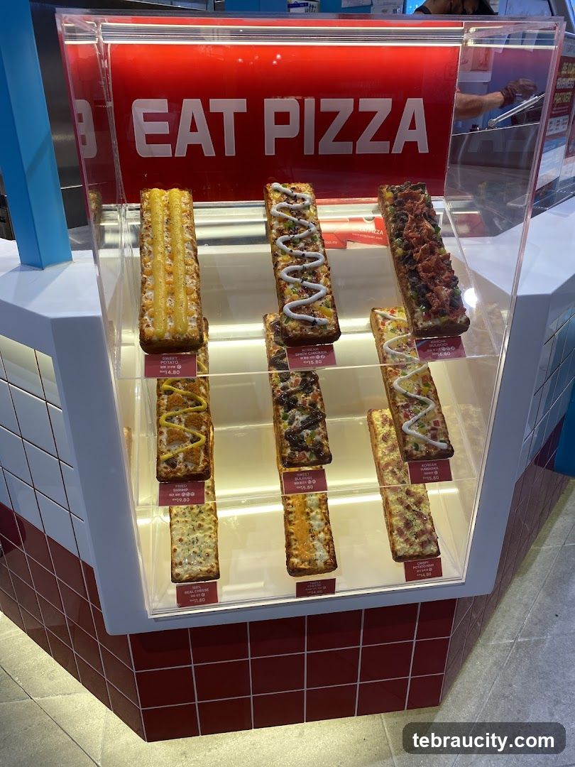 Pizza Display