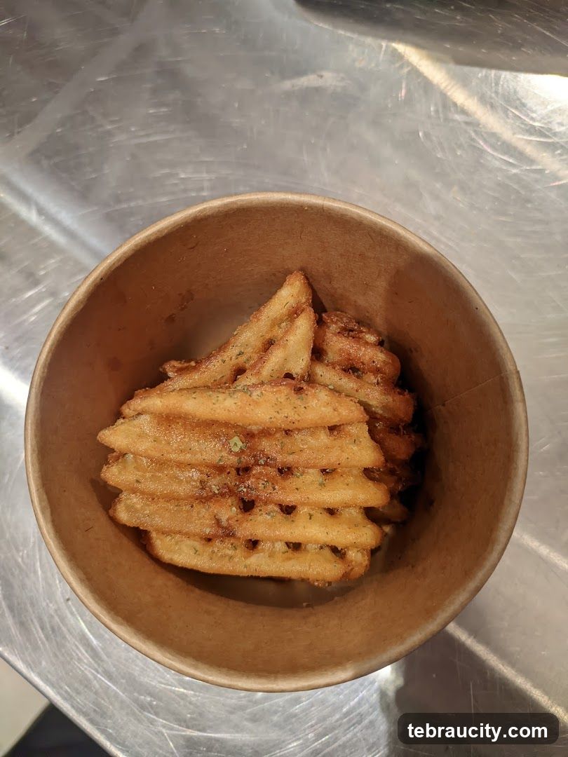 Waffle Fries