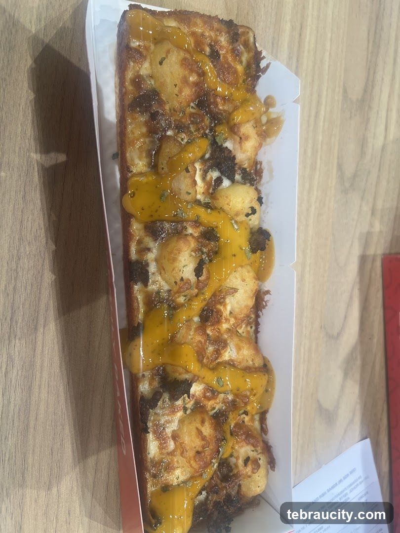 Loaded Pizza Slice