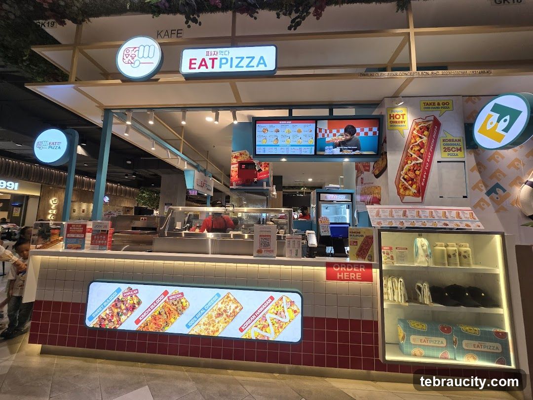 Eat Pizza Storefront