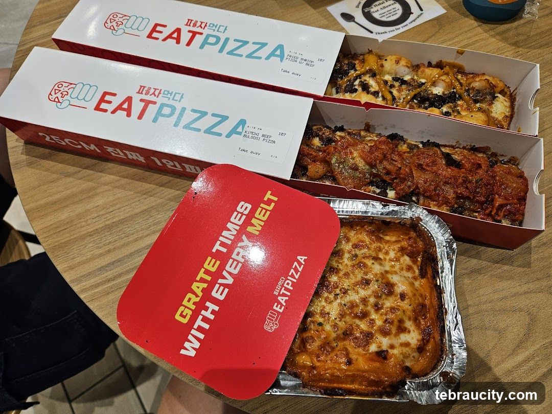 Pizza and Lasagna