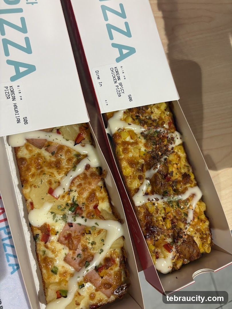 Two Pizzas