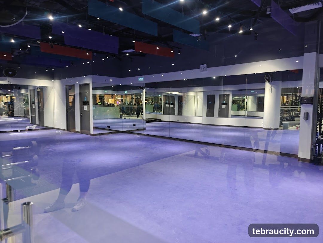 Gym Interior